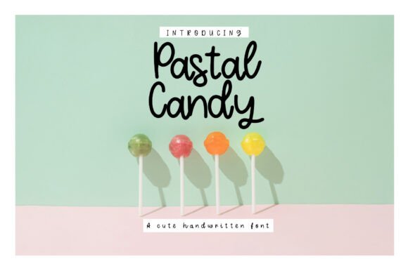 Adding a Joyful Touch: Why Pastal Candy Font Works