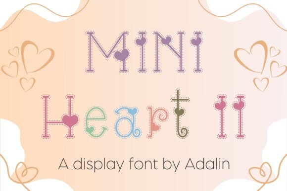 Adding a Playful Pulse to Your Designs with Mini Heart II