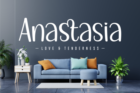 Anastasia: A Handwritten Font That Brings Joy to Your Designs