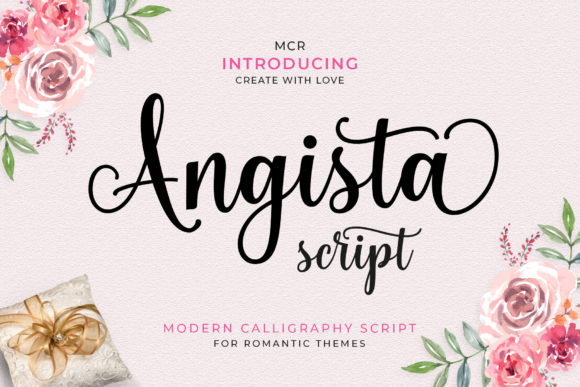 Angista Script: A Delicate Dance of Elegance and Versatility
