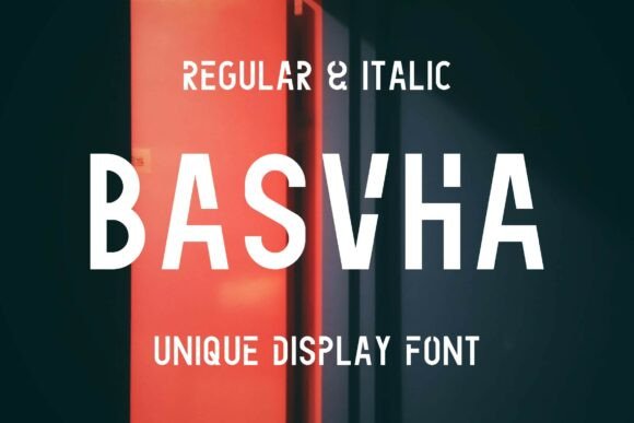 Basvha Font: The Quiet Power Behind Modern Branding