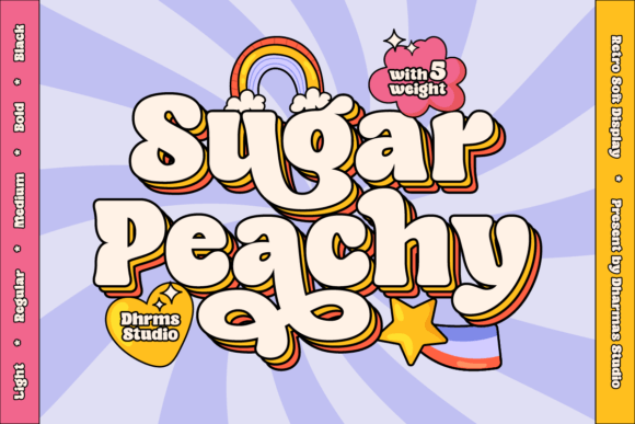 Bringing Back the Groove: Designing with Sugar Peachy