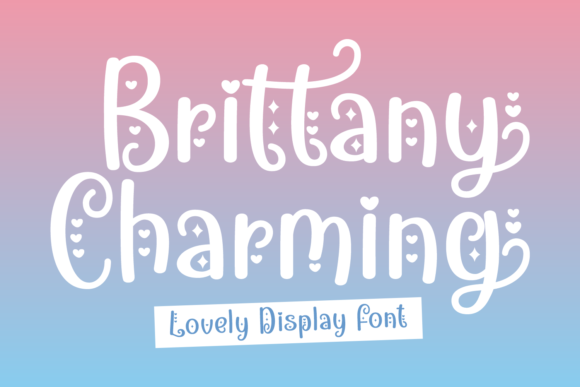 Brittany Charming: A Handwritten Font That Adds Whimsy and Luxury