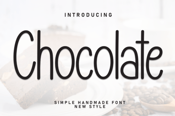 Chocolate Font: A Sweet Script for Creative Projects
