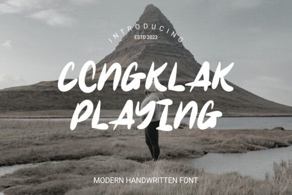 Congklak Playing Font: Your Secret Weapon for Authentic Branding