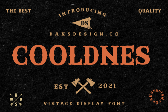 Cooldnes Font: Vintage Blackletter for Modern Projects