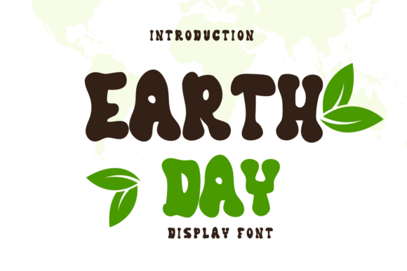 Earth Day Font: A Friendly Typeface for Creative Projects