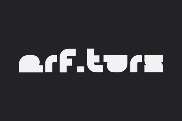 ERF Tars: The Bold, Geometric Typeface for Modern Brands