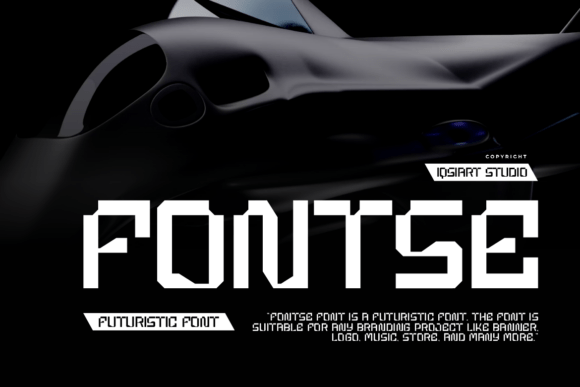 Fontse Font: A Quirky Typeface for Bold Branding