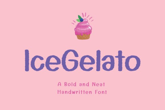 IceGelato Font: A Sweet Touch for Modern Design
