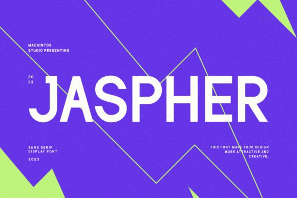 Jaspher Font: The Sans Serif That Feels Both Fresh and Familiar