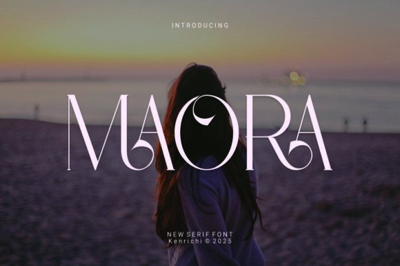 Maora Font: A Bold Serif for Invitations & Beyond