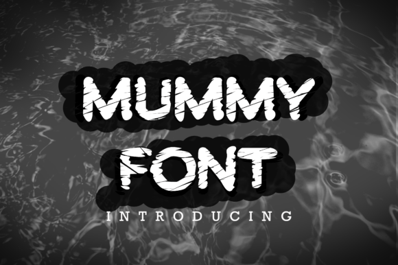 Mummy Font: A Playful Typeface for Creative Projects