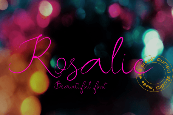 Rosalie Font: Where Timeless Elegance Meets Modern Design