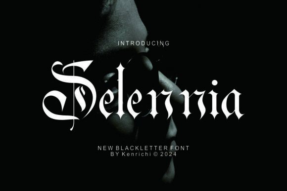 Selennia Font: Crafting Bold Statements in Modern Design