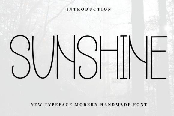 Sunshine Font: A Script with Built-In Elegance for Every Project