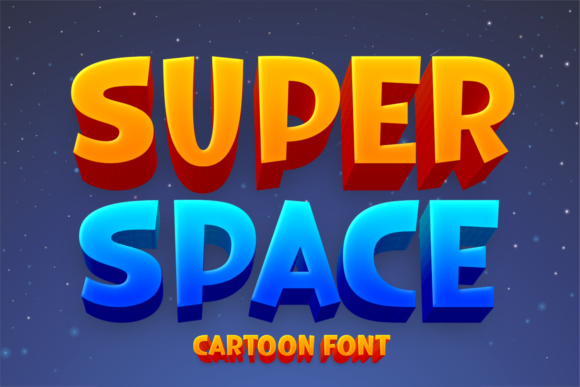 Super Space Font: Playful Typography for Creative Projects