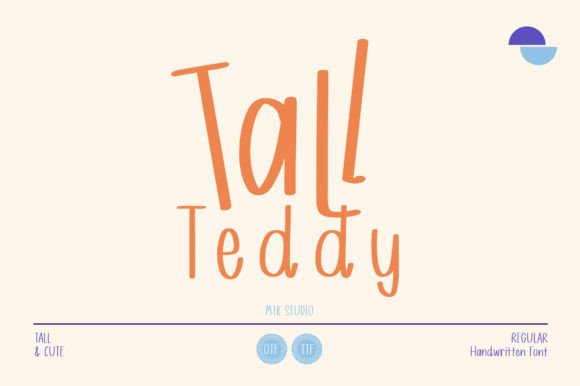 Tall Teddy Font: A Charming Blend of Whimsy and Clarity