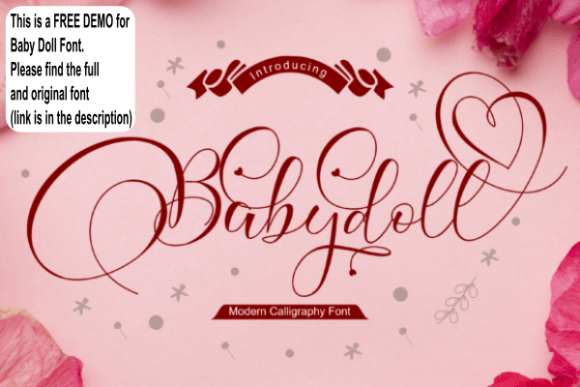 The Charming Allure of the Babydoll Font