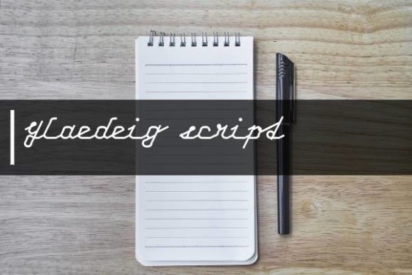 The Human Touch: Why Glaedeig Script is a Modern Favorite