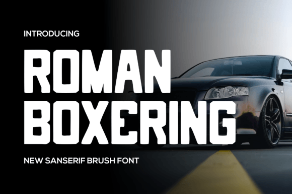 Why the Roman Boxering Font Is Your Next Secret Weapon